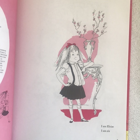 The Absolutely Essential Eloise Book by Kay Thompson The Plaza - Picture 5 of 6